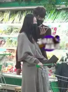 那些说倪妮井宝合约情侣摆拍炒作的被打脸了吧