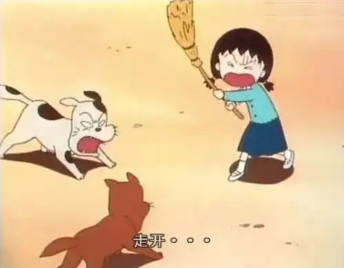樱桃小丸子,站住