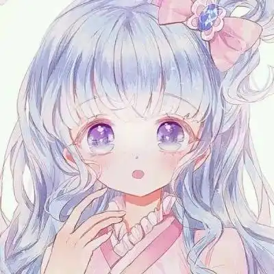 女生动漫头像,因为爱着,所以记得