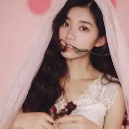 唯美闺蜜头像一人一张小清新充满仙气的好姐妹头像长头发
