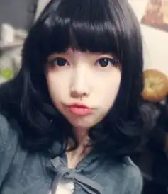 圆脸mm必看瘦脸发型不要大饼脸