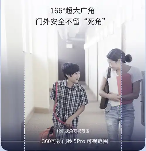 看门神器360可视门铃5pro今日预售,还是阳光姐妹淘综艺同款好物