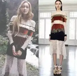同款硬货街拍女王郑氏姐妹私服look大揭秘