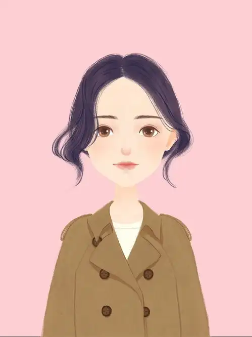 卡通系手绘系三人闺蜜头像
