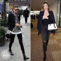 米兰达可儿衣橱揭秘看看你和女神之间都差点啥