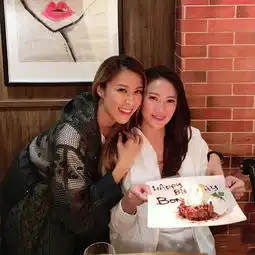 朱庭萱的闺蜜不仅有张柏芝和郑秀文,还有人称社交皇后的她