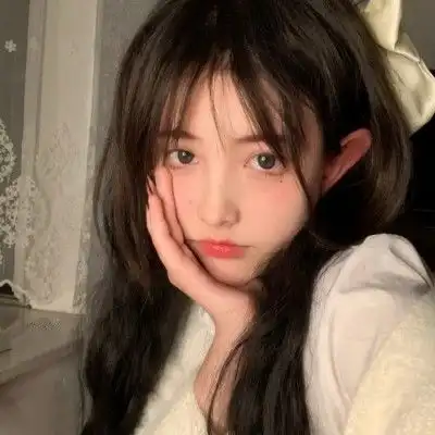 ins真人闺蜜女生头像
