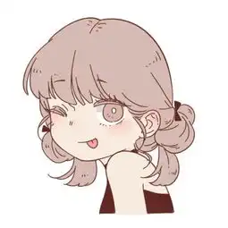 求三个人,一人一张动画闺蜜头像,好看一点