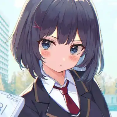女生头像动漫女头可爱二次元仙气