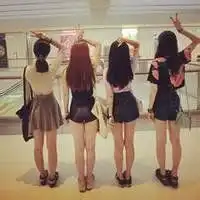 高冷气质女生头像背影微信头像图片大全