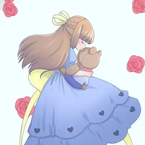 动漫闺蜜头像