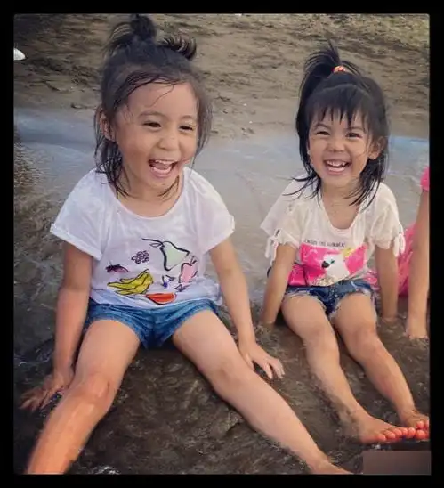 贾静雯老公自曝还想生娃,结婚8年有俩女儿,妻子多次拒绝拼四胎