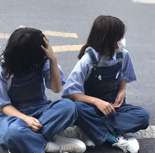 ins超甜闺蜜头像