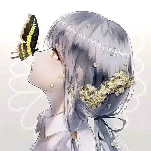 头像丨宝藏女孩,微信头像