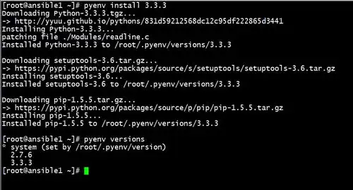 表情python多版本管理软件pyenv的安装应用及pip的使用讲解linux编程次元...表情