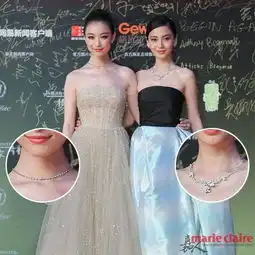 倪妮当baby伴娘好闺蜜婚礼比美用珠宝出奇招