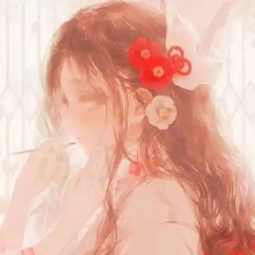 闺蜜基友头像如果思念有形状