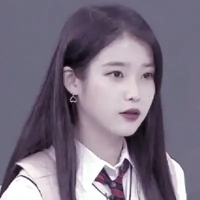 iu高清照片适合当头像iu李知恩闺蜜头像