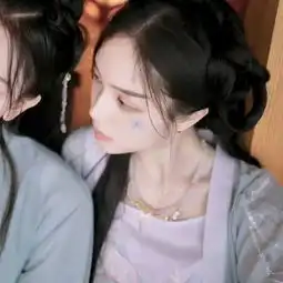 唯美古风闺蜜头像二人一对两张闺蜜组头像