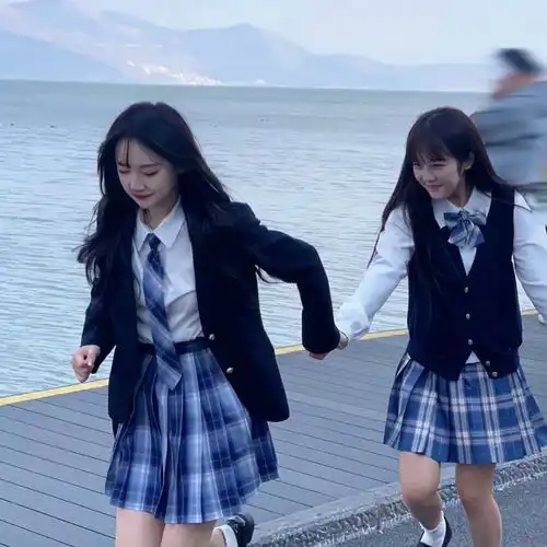 姐妹成对快乐加倍闺蜜头像