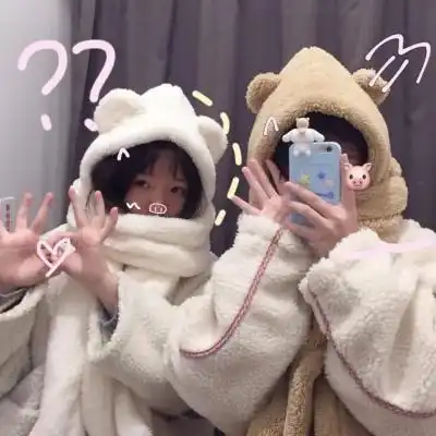 情侣头像甜蜜真人统治你的心爱上你的人