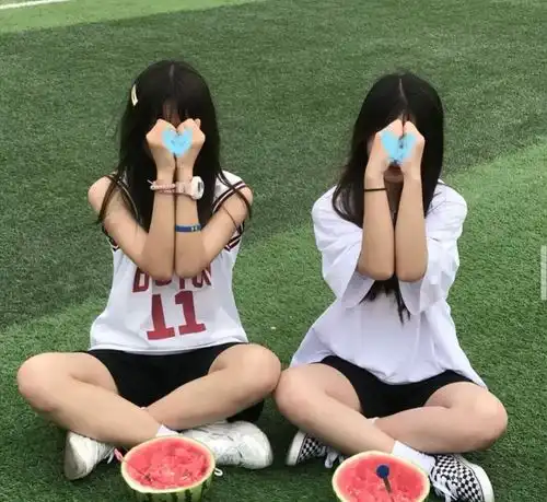 ins闺蜜头像