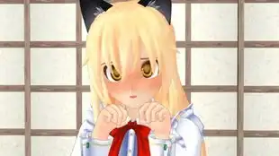 假一分钟魔理沙打屁屁