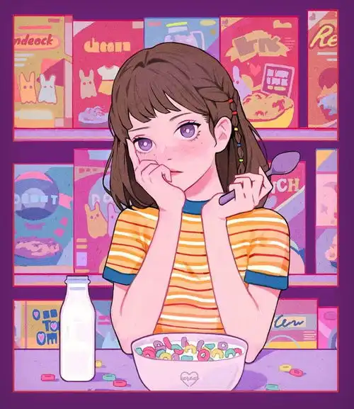 日韩画风分享