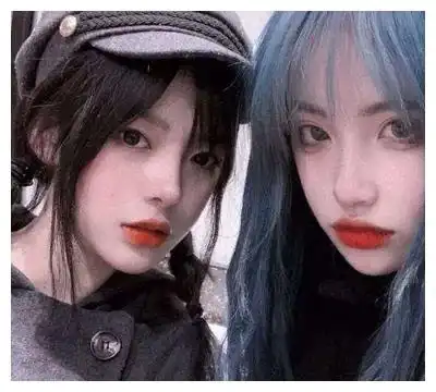 闺蜜头像0114粉丝想要的二人闺蜜头像