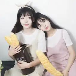 青鲤慕鱼女生头像双人闺蜜堆糖,美好生活研究所