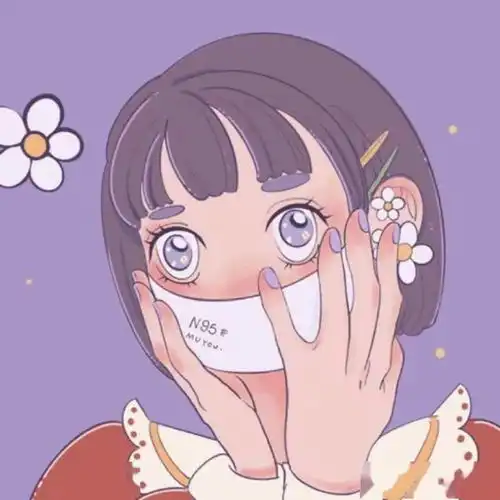 一组优选闺蜜头像,请签收