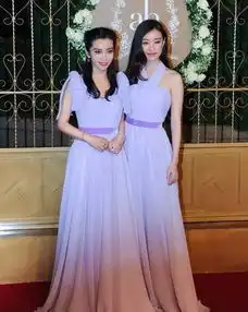 刘亦菲两次当伴娘都美惨了新娘心够大,绝对是亲生闺蜜