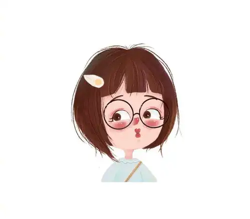 一组多人闺蜜头像
