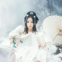 急需古风的闺蜜头像