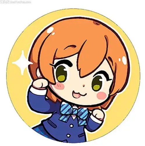 五人闺蜜二次元头像
