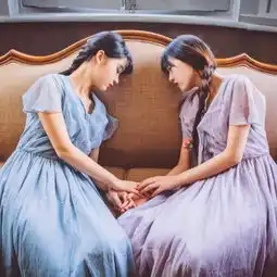 女神双胞胎姐妹花纯杨杨的美拍