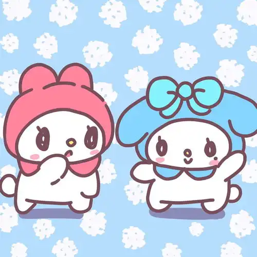 三丽鸥美乐蒂的玩闹日常