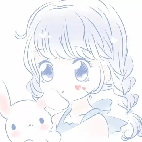 二次元美图其他(闺蜜头像)(8)