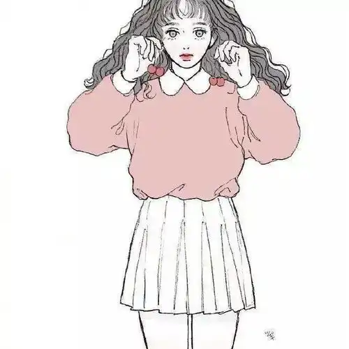 各种类型的动漫闺蜜头像
