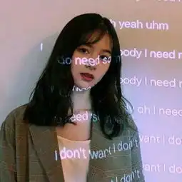 清新闺蜜迷人头像