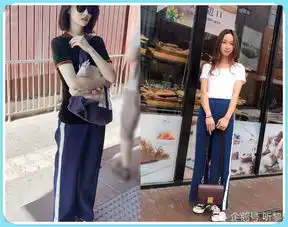 女生我不会穿搭怎么办,闺蜜试试青春斗同款,简直美呆了