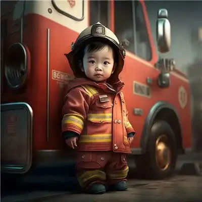 2023最火的职业头像可爱萌娃小孩子