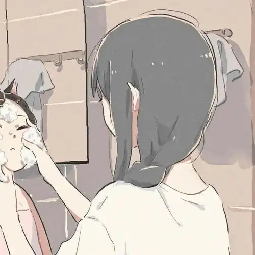 闺蜜头像所见皆为美好所行不负少年