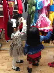 李湘爱女可爱无极限何炅海涛强抱求合影