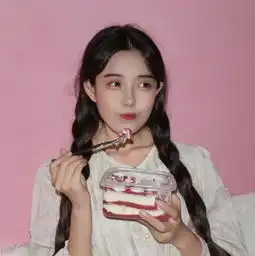 元气少女闺蜜头像,和你一起晒太阳吸收养分,然后一起发光