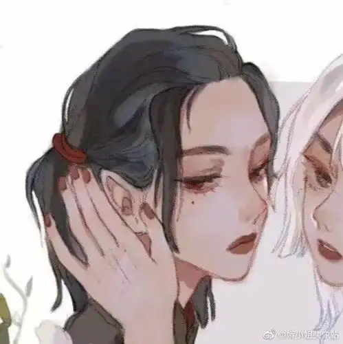 有没有那种有反差的闺蜜头像