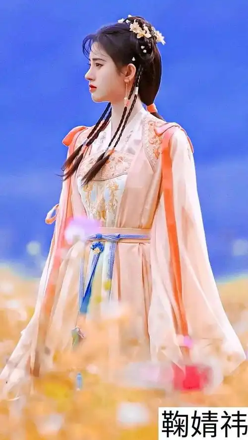 十位粉衣古装女神,你更喜欢哪一位