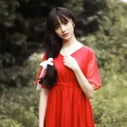 森系闺蜜头像三人三张