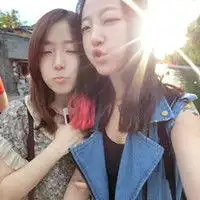 怎样的坚持换来怎样的天才地久够范儿的两姐妹头像