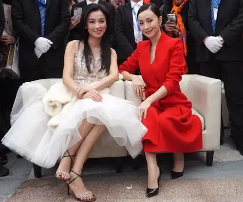 张庭陶虹同框画面太美,一个49岁却像公主,一个48岁气质像贵妇